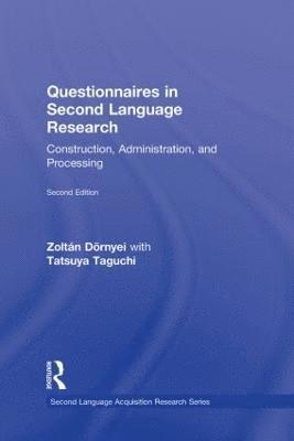 Questionnaires in Second Language Research (hftad)