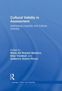 Cultural Validity in Assessment (inbunden)