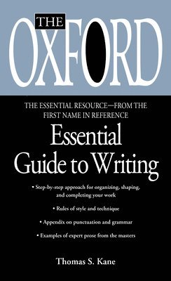 The Oxford Essential Guide to Writing (pocket)
