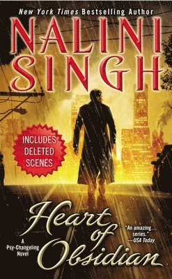 Heart of Obsidian: A Psy-Changeling Novel (häftad)