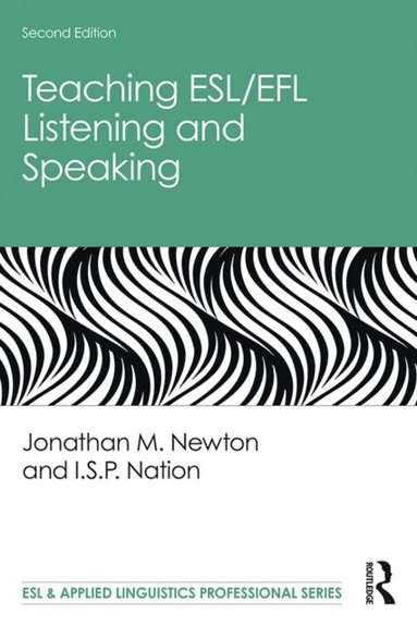 Teaching ESL/EFL Listening and Speaking (e-bok)