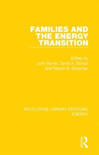 Families and the Energy Transition (e-bok)
