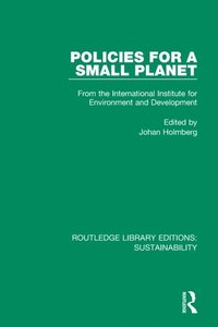 Policies for a Small Planet (e-bok)