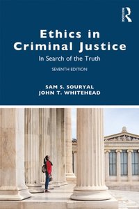 Ethics in Criminal Justice (e-bok)