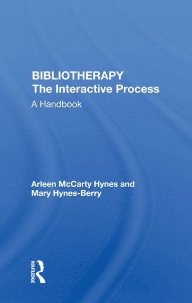 Bibliotherapy (e-bok)