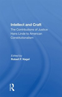 Intellect And Craft (e-bok)