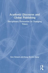 Academic Discourse and Global Publishing (e-bok)