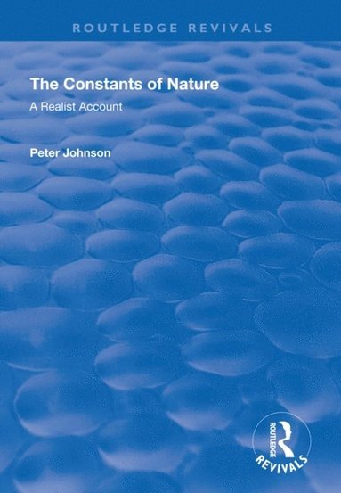 Constants of Nature (häftad)