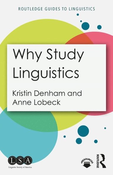 Why Study Linguistics (inbunden)