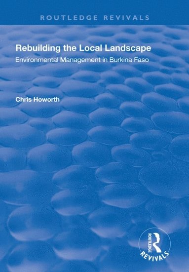 Rebuilding the Local Landscape (e-bok)