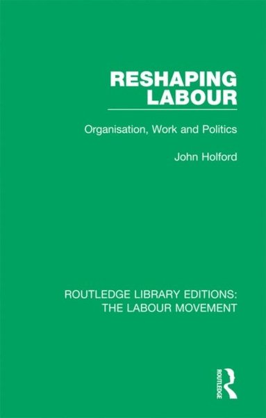 Reshaping Labour (e-bok)
