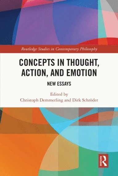 Concepts in Thought, Action, and Emotion (e-bok)