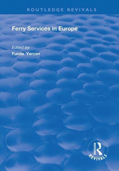 Ferry Services in Europe (e-bok)