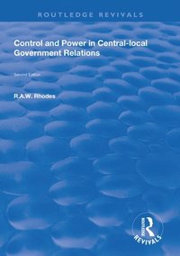 Control and Power in Central-local Government Relations (e-bok)