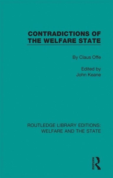 Contradictions of the Welfare State (hftad)