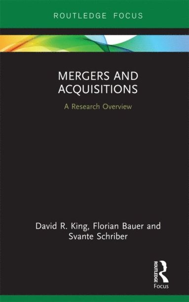 Mergers and Acquisitions (e-bok)