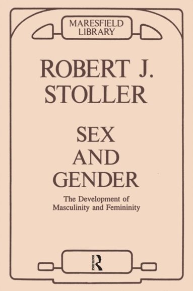 Sex and Gender (häftad)
