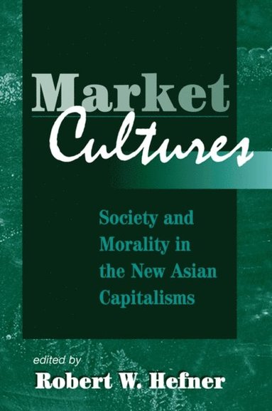 Market Cultures (e-bok)