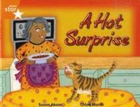 Rigby Star Guided 2 Orange Level, A Hot Surprise Pupil Book (single) (hftad)