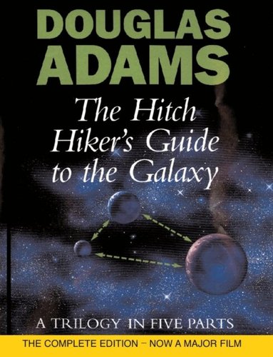 Hitch Hiker's Guide To The Galaxy (h�ftad)
