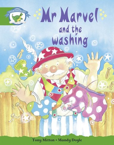 Literacy Edition Storyworlds Stage 3: Mr Marvel & the Washing (häftad)