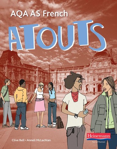 Atouts: AQA AS French Student Book and CDROM (häftad)