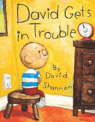 David Gets in Trouble (häftad)