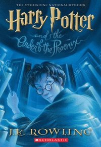 Harry Potter and the Order of the Phoenix (häftad)