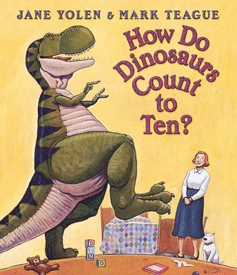 How Do Dinosaurs Count To Ten (hftad)