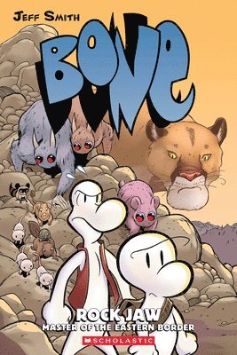 Bone #5: Rock Jaw (häftad)