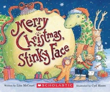 Merry Christmas, Stinky Face (kartonnage)