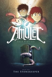 The Stonekeeper: A Graphic Novel (Amulet #1), 1 (inbunden)