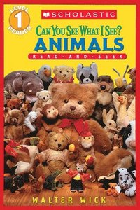 Scholastic Reader Level 1: Can You See What I See? Animals (häftad)