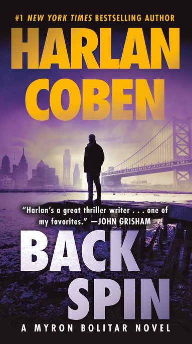 Back Spin: A Myron Bolitar Novel (häftad)