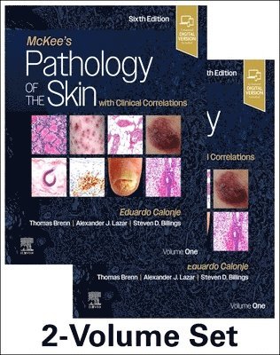 McKee's Pathology of the Skin - 2 volume set - J Eduardo