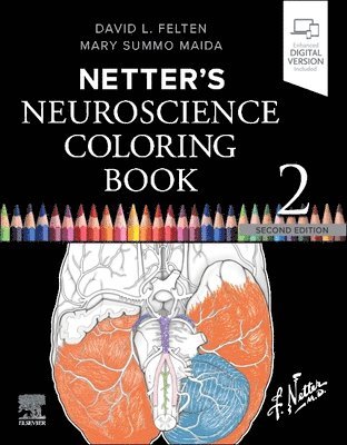 Netter's Neuroscience Coloring Book (häftad)