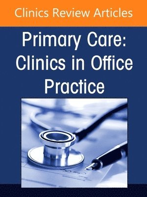 AI in Primary Care, An Issue of Primary Care: Clinics in Office Practice (häftad)