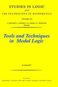 Tools and Techniques in Modal Logic (inbunden)