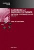 Handbook of Corporate Finance