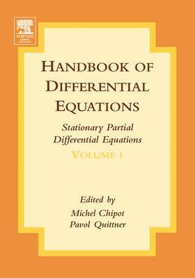 Handbook of Differential Equations: Stationary Partial Differential Equations (häftad)