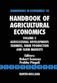 Handbook of Agricultural Economics (inbunden)