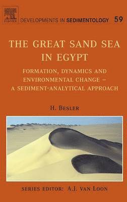 The Great Sand Sea in Egypt (inbunden)