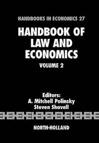 Handbook of Law and Economics (inbunden)