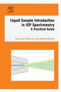 Liquid Sample Introduction in ICP Spectrometry (hftad)
