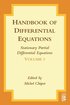 Handbook of Differential Equations: Stationary Partial Differential Equations