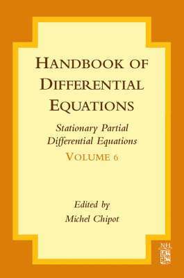 Handbook of Differential Equations: Stationary Partial Differential Equations (häftad)