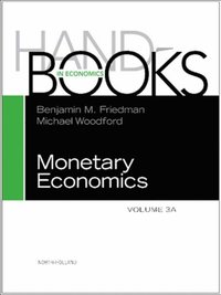 Handbook of Monetary Economics vols 3A+3B Set (e-bok)