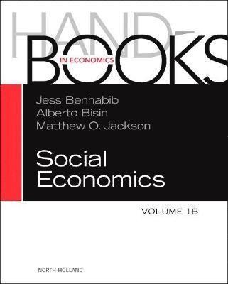 Handbook of Social Economics (inbunden)