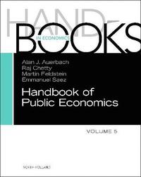 Handbook of Public Economics (inbunden)