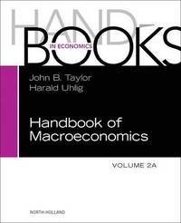 Handbook of Macroeconomics (inbunden)